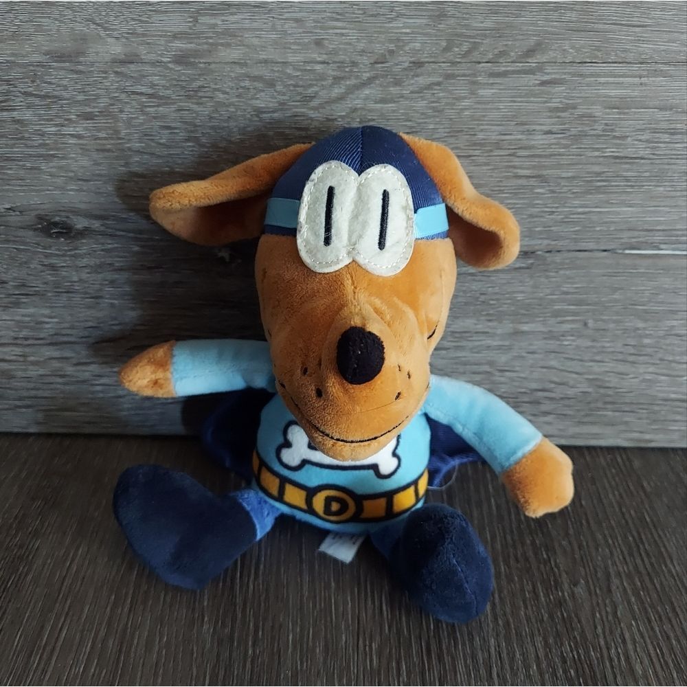 Dog Man Bark Knight Plush 8"